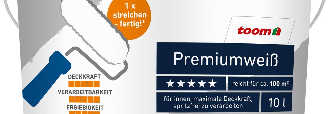 Eigenmarke Premiumweiss