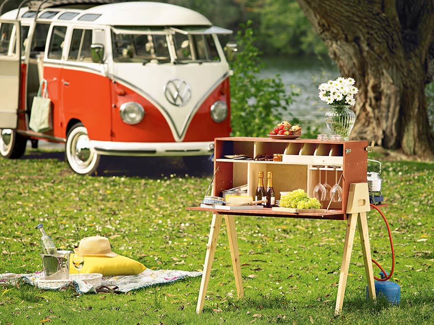 toom Kreativwerkstatt - Campingküche „Picknick-Profi“