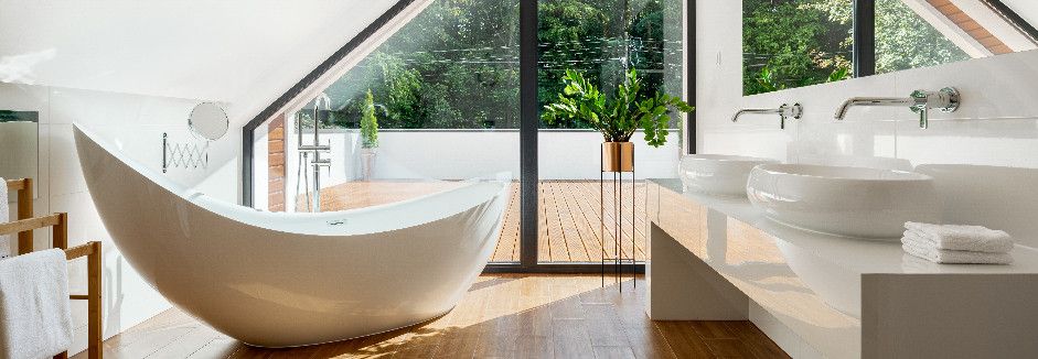 Badezimmerideen für dein Zuhause