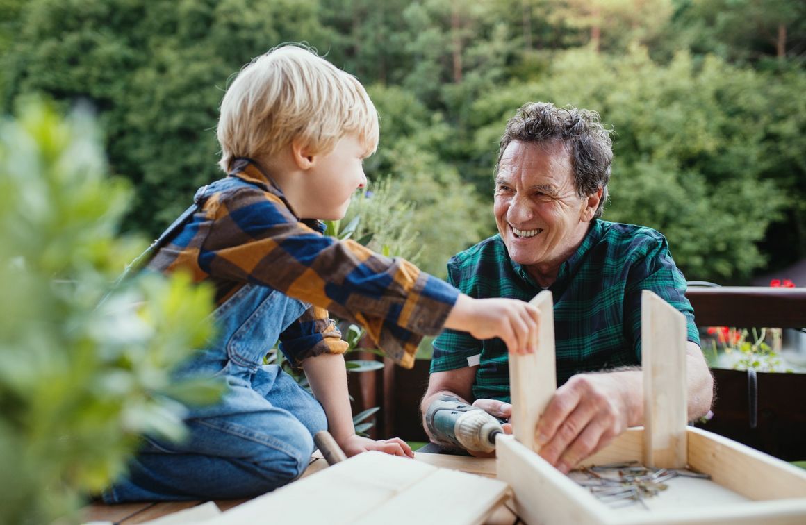 Bauen mit Kindern