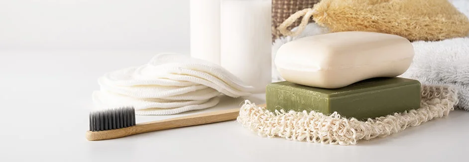 Nachhaltige Badezimmerartikel