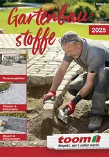 toom Katalog Gartenbaustoffe 2025