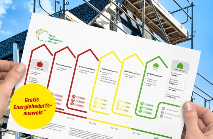 Gratis Energiebedarfsausweis