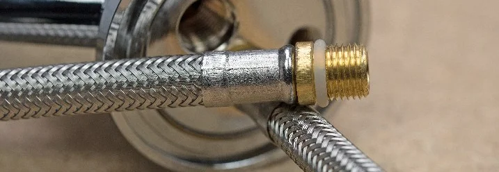 Metallschlauch mit Gewindeanschluss