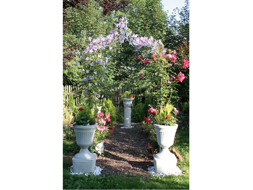 Beton-Pflanztöpfe selber gießen