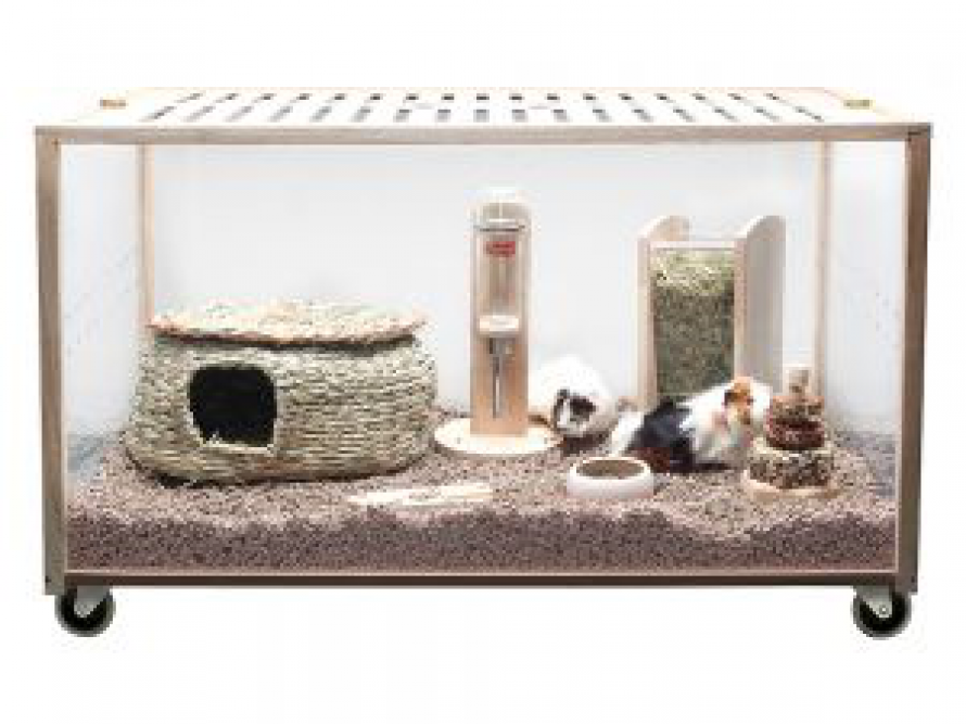 artegerechten Hamsterkäfig selbst bauen