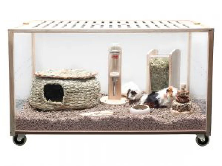 artegerechten Hamsterkäfig selbst bauen