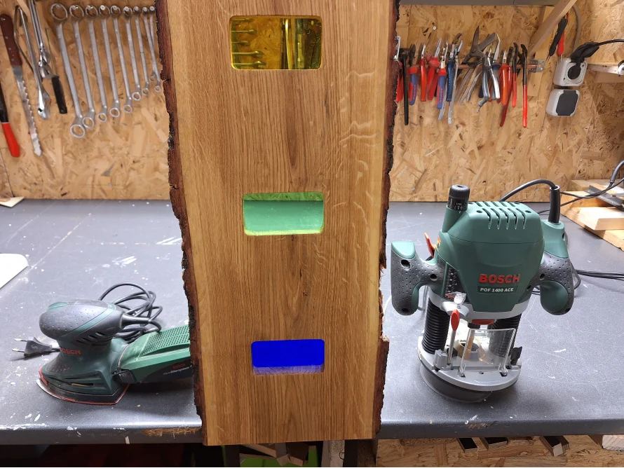 Holzbearbeitung mit Oberfräse