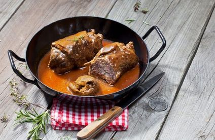 RT Winter grillen Rinderrouladen 20 42 717x467 Gegrillte Rinderrouladen