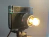 Alte Kamera als Lampe