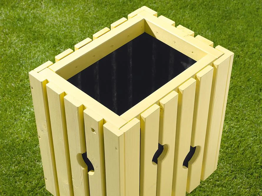 Pflanzkiste Hochsitz nah