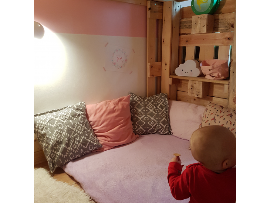Palettentraumhaus für's Kinderzimmer