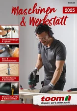 toom Katalog Maschinen und Werkstatt 2025