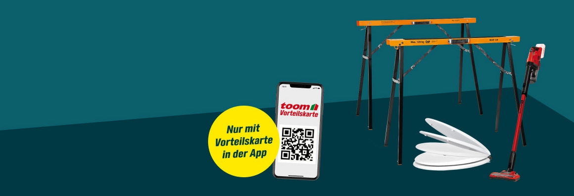 Nur mit Vorteilskarte in der App