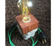 Meine DIY Lampe