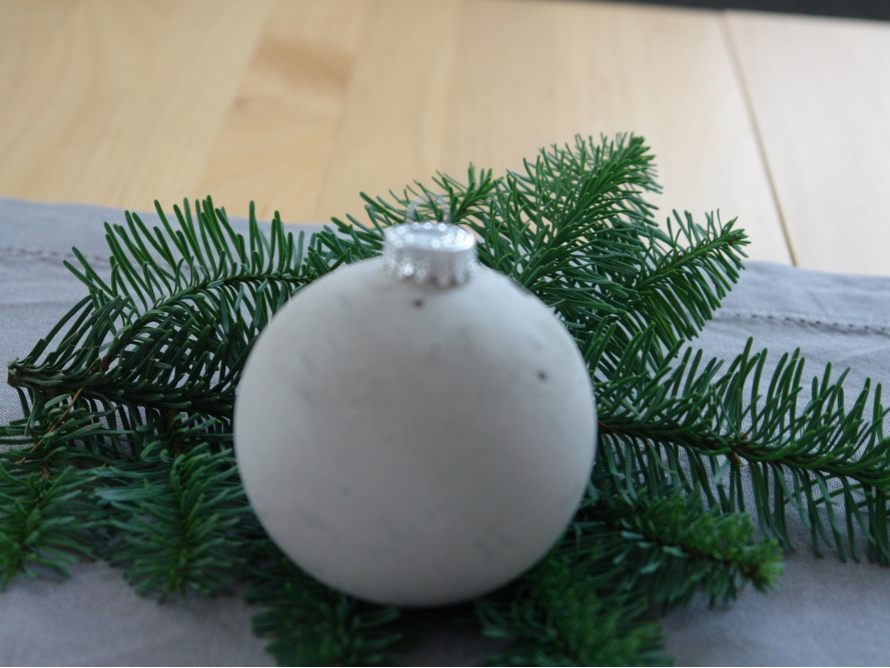 Toom Kreativwerkstatt Christbaumkugeln Aus Beton