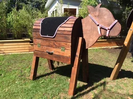 Kinder-Kuh "Azene" zum Selbermelken