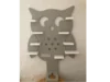 Eulenförmiges Wandregal mit Ablagen