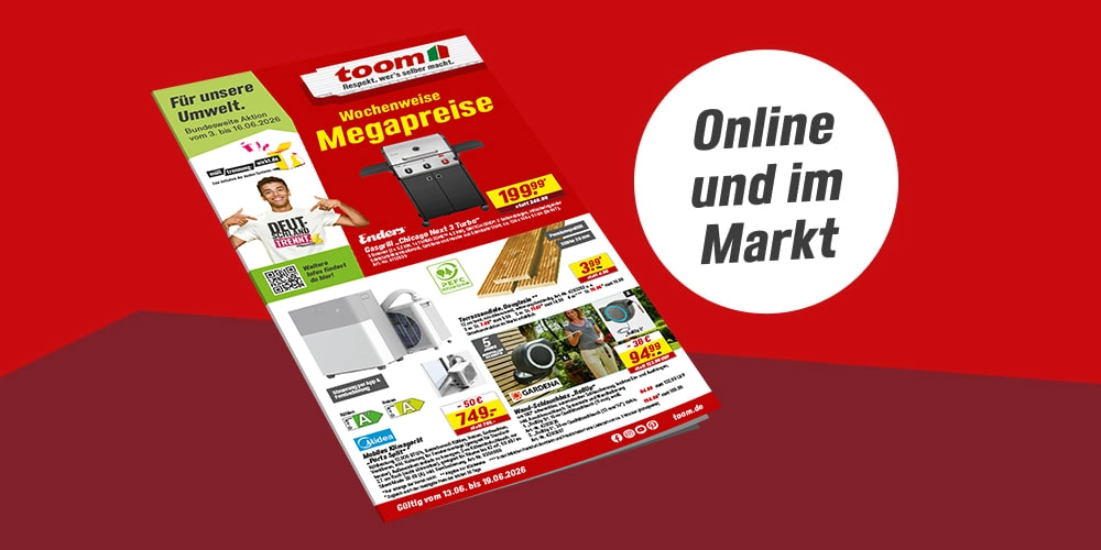 Online und im Markt