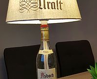 Asbach Uralt Lampe 