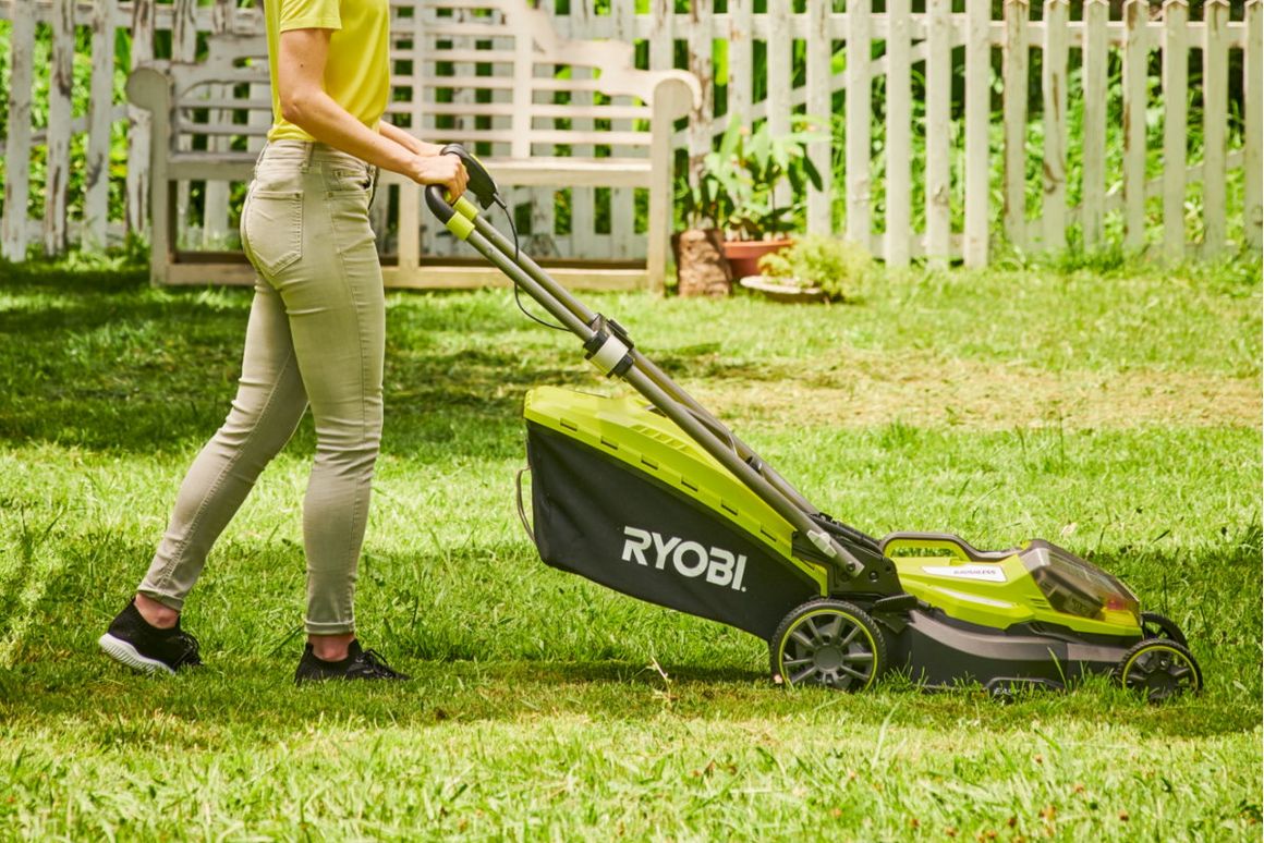 RYOBI Rasenpflege