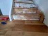 Treppe während Renovierung