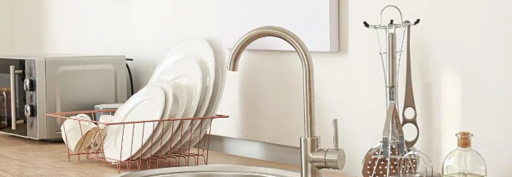 Spüle in einer Küche