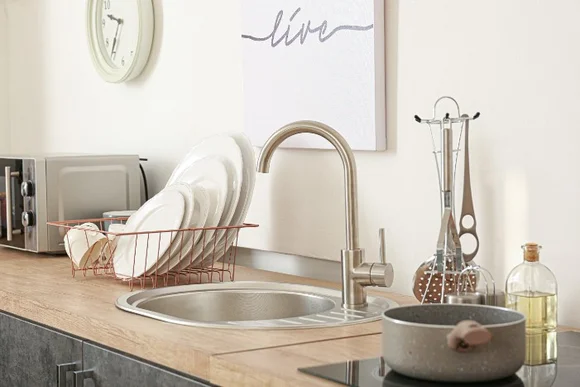 Spüle in einer Küche