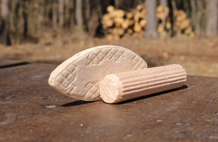 Kleine Holzverbindung