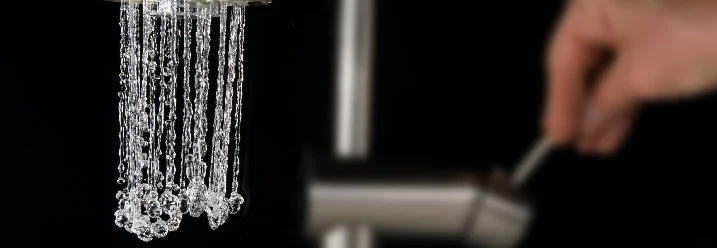 Wasserhahn mit Perlator