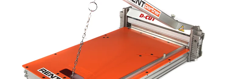 Ein Fliesenschneider