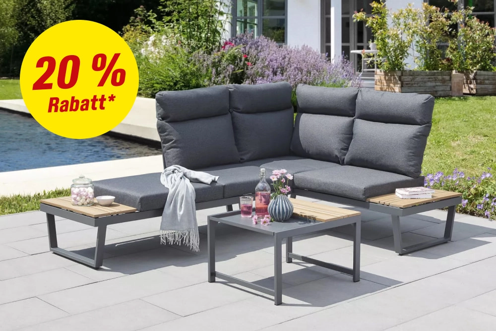 Aktion Gartenmöbel