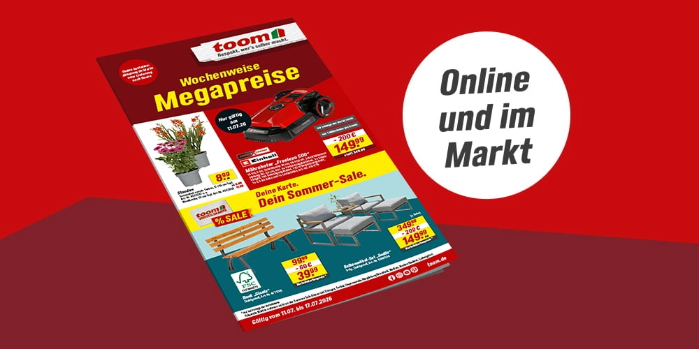 Online und im Markt