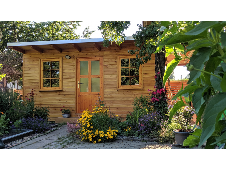 DIY Gartenhaus 