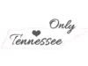 Umriss des Bundesstaates Tennessee mit einem Herz