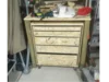 Werkbank mit Schubladen aus Holz