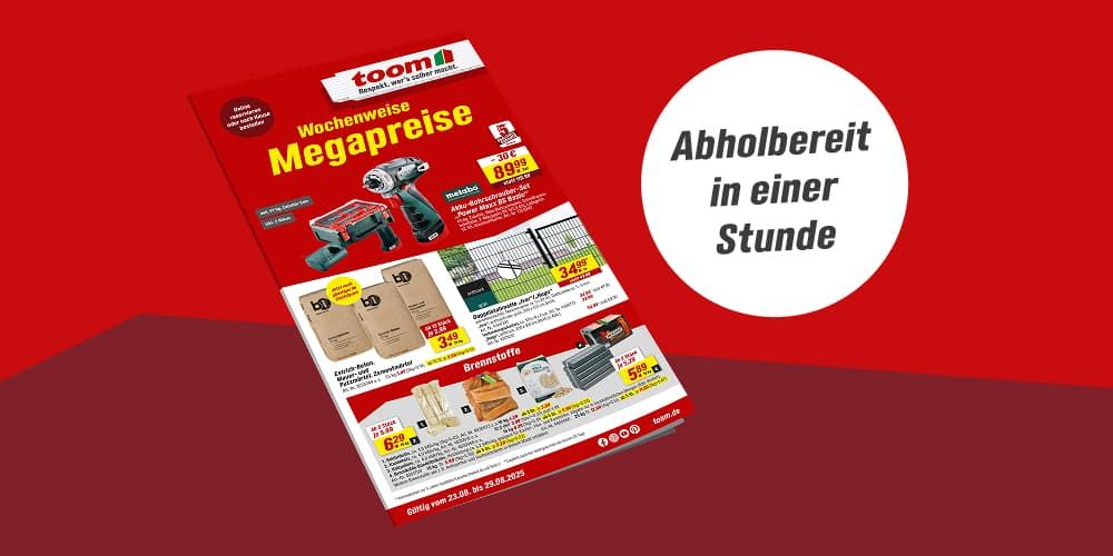 Der Online-Prospekt