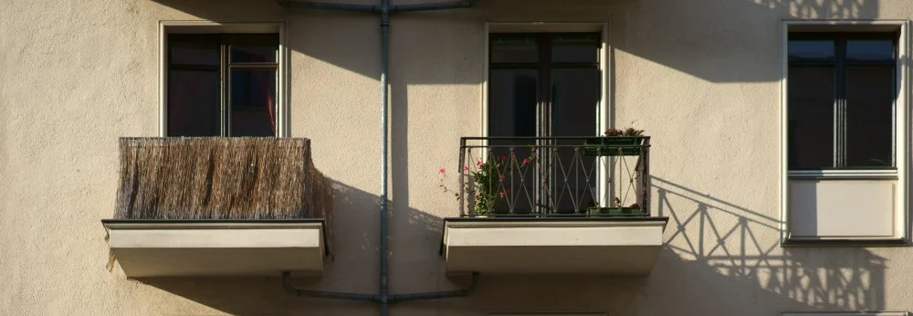 Wohlfhloase Balkon: Ideen fr den Sichtschutz