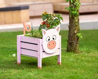 Hochbeet Blumenkasten