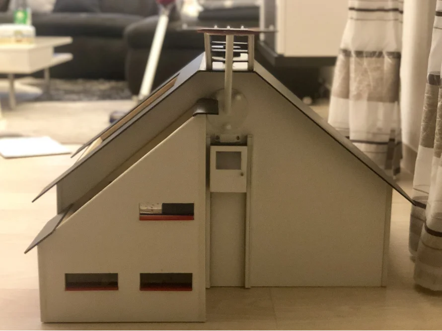 Kinder Feuerwehrhaus 