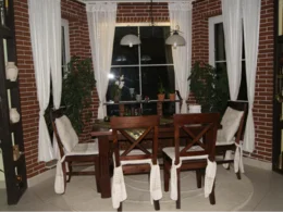 Wandgestaltung mit flex. Klinkerriemchen