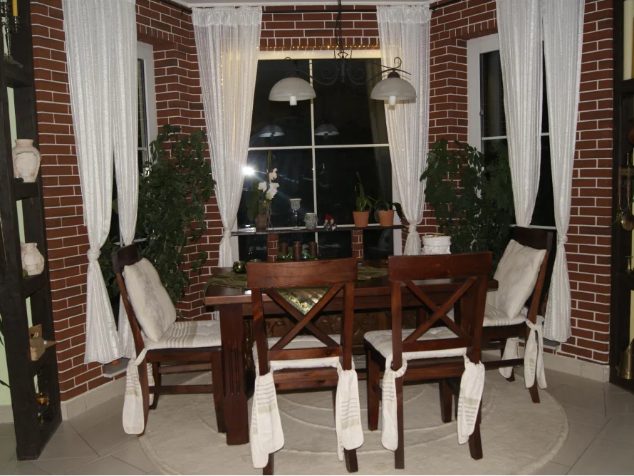 Wandgestaltung mit flex. Klinkerriemchen