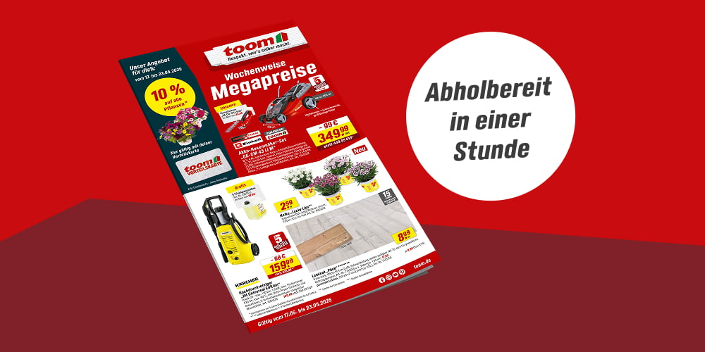 Der Online-Prospekt