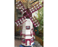 Windmühle für den Garten
