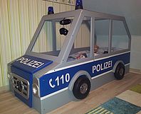 Mercedes Polizeiautobett