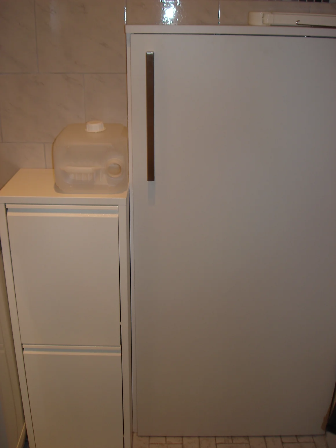 Aufbewahrung für Wäscheständer