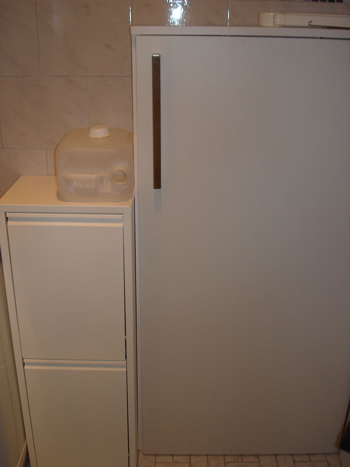 Aufbewahrung für Wäscheständer