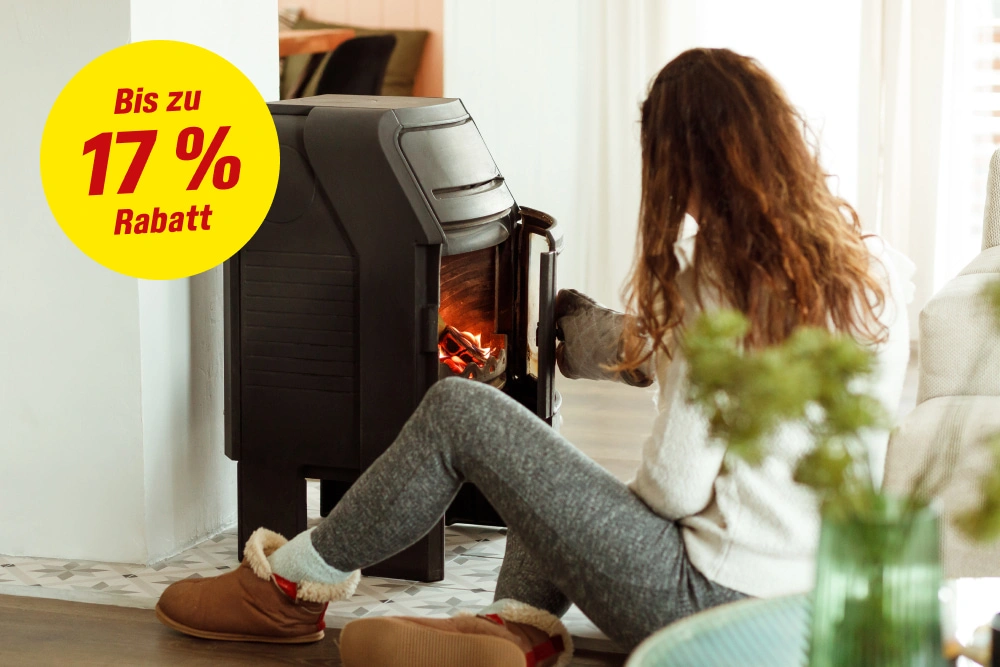 Bis zu 17 % Rabatt