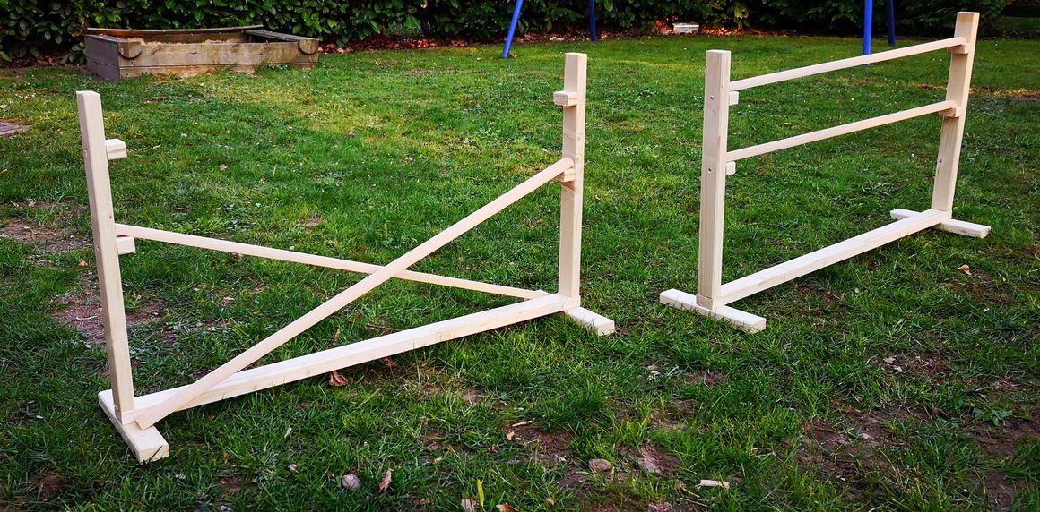 Hobby-Horse-Hindernisse 