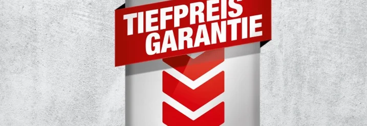 Tiefpreis Garantie